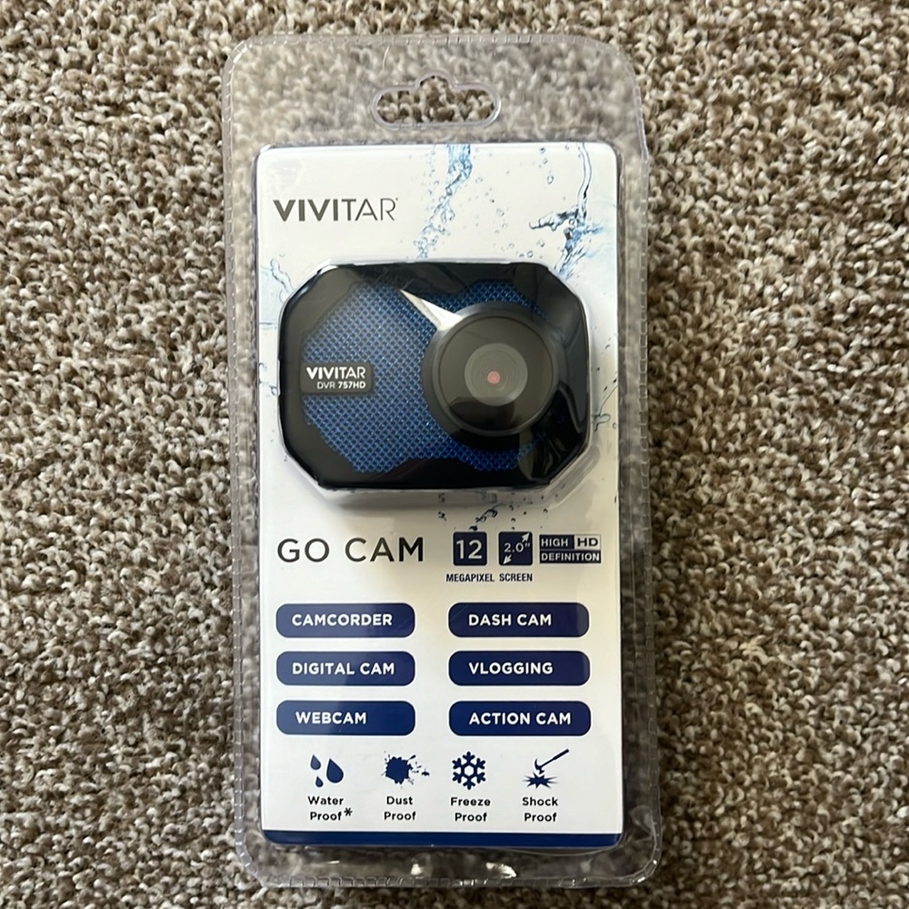 Vivitar Go Cam DVR 757HR